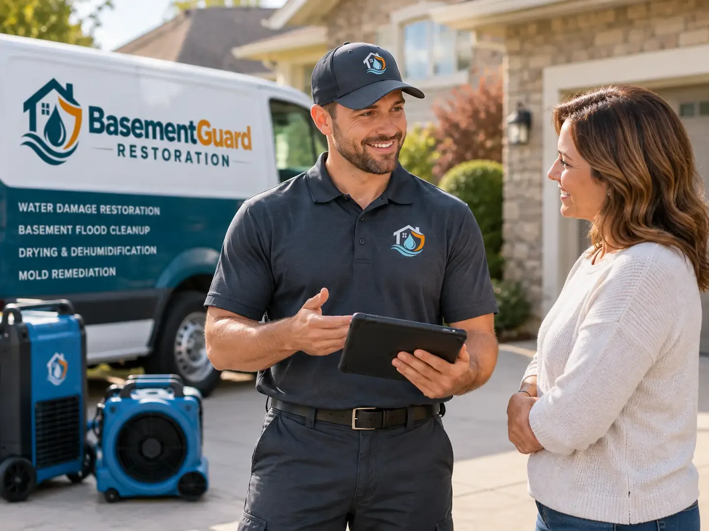 Basement Water Damage Restoration London, WV FAQs